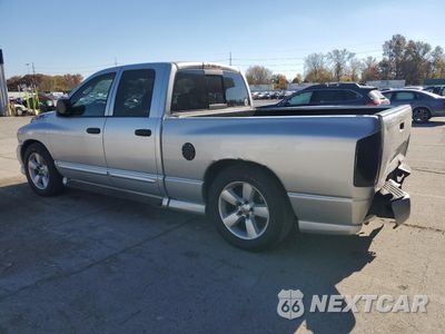 Drugie zdjęcie samochodu z przodu: 2005 DODGE RAM 1500 ST VIN:1D7HA18D15J586051 - miniatura