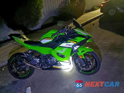 2025 KAWASAKI EX500 H ML5EXGH10SDA62787 - główne zdjęcie licytacji z USA - miniatura