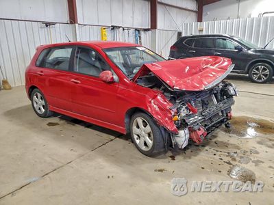 Czwarte zdjęcie samochodu z boku: 2009 KIA SPECTRA SX VIN:KNAFE242X95023558 - miniatura