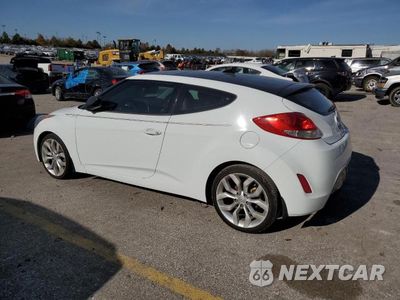 Drugie zdjęcie samochodu z przodu: 2013 HYUNDAI VELOSTER VIN:KMHTC6AD6DU103622 - miniatura