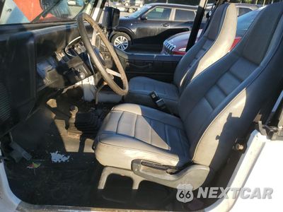 Zdjęcie 7 z 13 samochodu: 1993 JEEP WRANGLER / YJ S VIN:1J4FY19P7PP250291 - miniatura