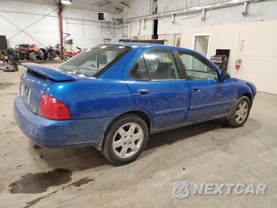 Trzecie zdjęcie samochodu z tyłu: 2006 NISSAN SENTRA 1.8 VIN:3N1CB51D56L496675 - miniatura