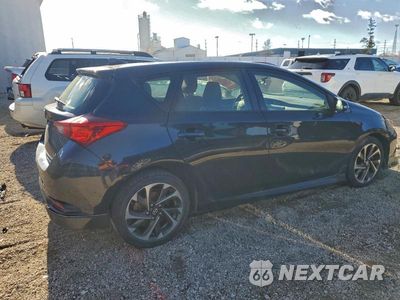 Trzecie zdjęcie samochodu z tyłu: 2016 TOYOTA SCION IM VIN:JTNKARJE1GJ517229 - miniatura
