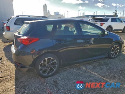 Trzecie zdjęcie samochodu z tyłu: 2016 TOYOTA SCION IM VIN:JTNKARJE1GJ517229 - miniatura