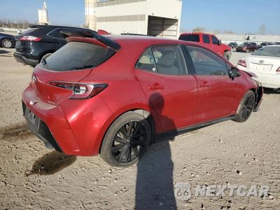 Trzecie zdjęcie samochodu z tyłu: 2021 TOYOTA COROLLA SE VIN:JTND4MBE3M3105931 - miniatura