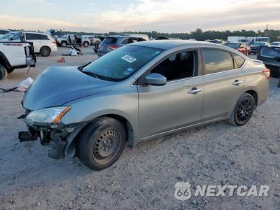2014 NISSAN SENTRA S 3N1AB7AP0EL622548 - główne zdjęcie licytacji z USA - miniatura