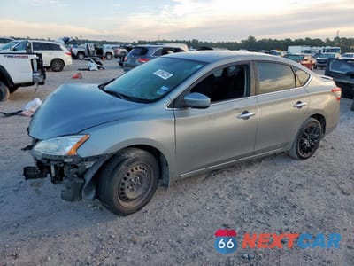 2014 NISSAN SENTRA S 3N1AB7AP0EL622548 - główne zdjęcie licytacji z USA - miniatura