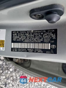 Zdjęcie 13 z 13 samochodu: 2004 TOYOTA PRIUS VIN:JTDKB20U640109098 - miniatura