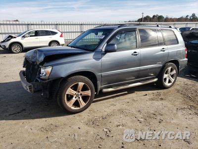 2006 TOYOTA HIGHLANDER LIMITED JTEEP21A460162562 - główne zdjęcie licytacji z USA - miniatura