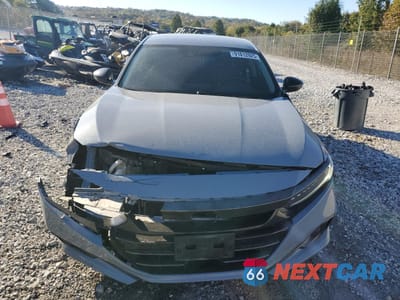 Piąte zdjęcie samochodu w środku: 2021 HONDA ACCORD SPORT SE VIN:1HGCV1F44MA014466 - miniatura