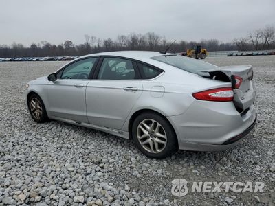 Drugie zdjęcie samochodu z przodu: 2014 FORD FUSION SE VIN:1FA6P0H7XE5372551 - miniatura