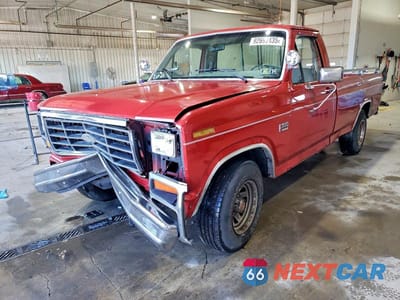 1986 FORD F150 1FTCF15N8GNB53874 - główne zdjęcie licytacji z USA - miniatura