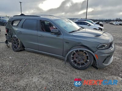 Czwarte zdjęcie samochodu z boku: 2024 DODGE DURANGO SRT 392 VIN:1C4SDJGJ9RC144742 - miniatura