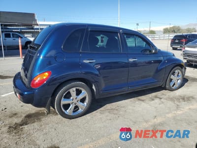 Trzecie zdjęcie samochodu z tyłu: 2003 CHRYSLER PT CRUISER GT VIN:3C8FY78G53T517183 - miniatura