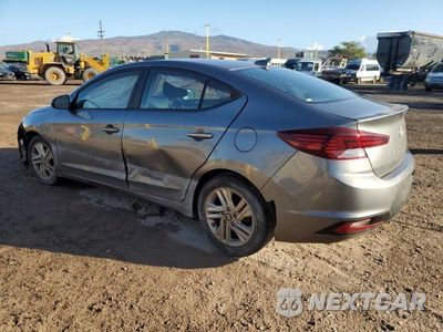 Drugie zdjęcie samochodu z przodu: 2019 HYUNDAI ELANTRA SEL VIN:5NPD84LF1KH404819 - miniatura