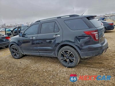 Drugie zdjęcie samochodu z przodu: 2013 FORD EXPLORER SPORT VIN:1FM5K8GT9DGC02746 - miniatura