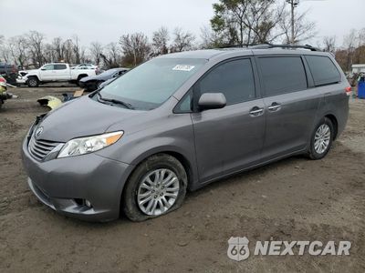 2011 TOYOTA SIENNA XLE 5TDYK3DC4BS128292 - główne zdjęcie licytacji z USA - miniatura