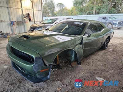 2021 DODGE CHALLENGER 2C3CDZBT1MH621055 - główne zdjęcie licytacji z USA - miniatura