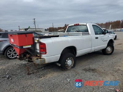 Trzecie zdjęcie samochodu z tyłu: 1998 DODGE RAM 2500 ST VIN:3D7KS26DX5G858044 - miniatura