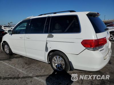 Drugie zdjęcie samochodu z przodu: 2008 HONDA ODYSSEY EXL VIN:5FNRL38748B057915 - miniatura