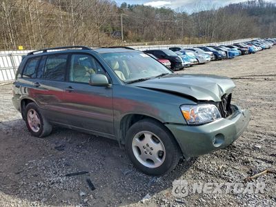 Czwarte zdjęcie samochodu z boku: 2006 TOYOTA HIGHLANDER LIMITED VIN:JTEDP21A160108583 - miniatura