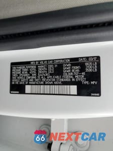 Zdjęcie 13 z 13 samochodu: 2017 VOLVO XC90 T8 VIN:YV4BC0PL7H1179656 - miniatura