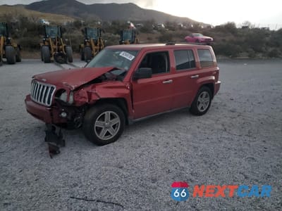 2008 JEEP PATRIOT SPORT 1J8FF28W08D665555 - główne zdjęcie licytacji z USA - miniatura