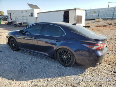 Drugie zdjęcie samochodu z przodu: 2022 TOYOTA CAMRY XSE VIN:4T1K61AK2NU069085 - miniatura