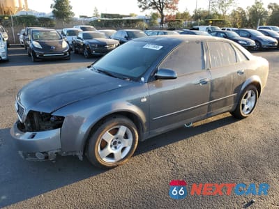 2003 AUDI A4 1.8T QUATTRO WAULC68E43A375490 - główne zdjęcie licytacji z USA - miniatura