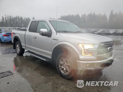 Czwarte zdjęcie samochodu z boku: 2016 FORD F150 SUPER CAB VIN:1FTFX1EG8GKE75783 - miniatura