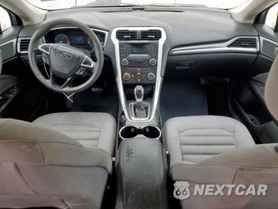 Zdjęcie 8 z 12 samochodu: 2014 FORD FUSION S VIN:1FA6P0G75E5395561 - miniatura