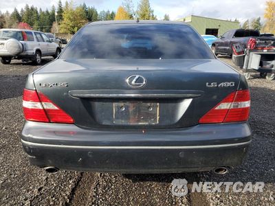 Zdjęcie 6 z 12 samochodu: 2004 LEXUS LS 430 VIN:JTHBN36F040166093 - miniatura