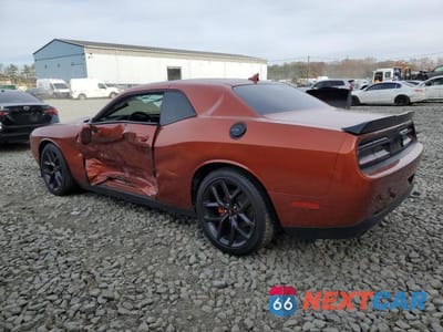 Drugie zdjęcie samochodu z przodu: 2020 DODGE CHALLENGER GT VIN:2C3CDZJGXLH196499 - miniatura