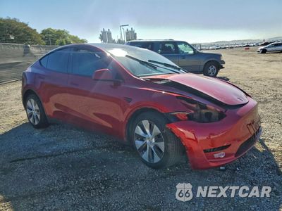 Czwarte zdjęcie samochodu z boku: 2024 TESLA MODEL Y VIN:7SAYGDED3RF040639 - miniatura