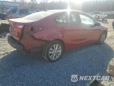 Trzecie zdjęcie samochodu z tyłu: 2014 KIA FORTE LX VIN:KNAFX4A64E5159532 - miniatura