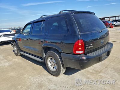 Drugie zdjęcie samochodu z przodu: 2000 DODGE DURANGO VIN:1B4HR28Z6YF293951 - miniatura