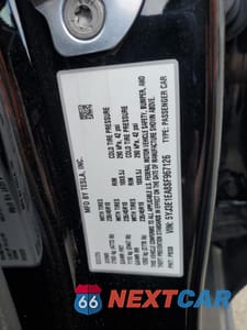 Zdjęcie 12 z 14 samochodu: 2025 TESLA MODEL 3 VIN:5YJ3E1EA8SF967126 - miniatura