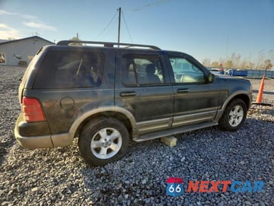 Trzecie zdjęcie samochodu z tyłu: 2003 FORD EXPLORER EDDIE BAUER VIN:1FMZU74E73UC45252 - miniatura