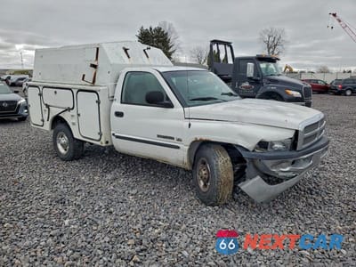 Czwarte zdjęcie samochodu z boku: 2001 DODGE RAM UTILITY / SERVICE TRUCK VIN:3B7KC26Z51M271832 - miniatura