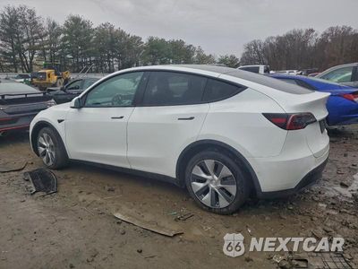 Drugie zdjęcie samochodu z przodu: 2022 TESLA MODEL Y VIN:7SAYGDEE9NF431216 - miniatura