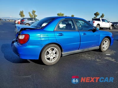 Trzecie zdjęcie samochodu z tyłu: 2002 SUBARU IMPREZA WRX VIN:JF1GD29672H506473 - miniatura