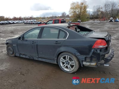 Drugie zdjęcie samochodu z przodu: 2009 PONTIAC G8 VIN:6G2ER57709L159616 - miniatura