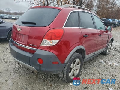 Trzecie zdjęcie samochodu z tyłu: 2012 CHEVROLET CAPTIVA SPORT VIN:3GNAL2EK3CS635770 - miniatura