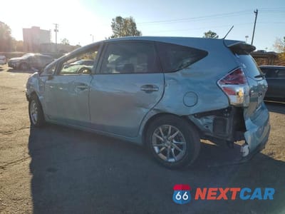 Drugie zdjęcie samochodu z przodu: 2017 TOYOTA PRIUS V VIN:JTDZN3EU4HJ070984 - miniatura