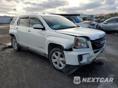 Czwarte zdjęcie samochodu z boku: 2017 GMC TERRAIN SLE VIN:2GKALMEKXH6167129 - miniatura