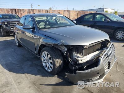 Czwarte zdjęcie samochodu z boku: 2013 AUDI A4 PREMIUM VIN:WAUBFAFL2DN046756 - miniatura