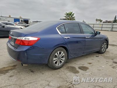 Trzecie zdjęcie samochodu z tyłu: 2014 HONDA ACCORD LX VIN:1HGCR2F36EA195900 - miniatura