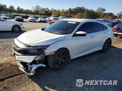 2019 HONDA CIVIC SPORT 19XFC2F84KE021776 - główne zdjęcie licytacji z USA - miniatura