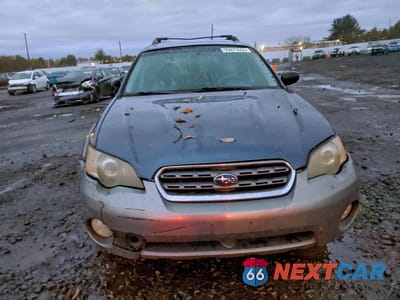 Piąte zdjęcie samochodu w środku: 2005 SUBARU LEGACY OUTBACK 2.5I VIN:4S4BP61C856350346 - miniatura