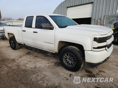 Czwarte zdjęcie samochodu z boku: 2016 CHEVROLET SILVERADO C1500 CUSTOM VIN:1GCRCPEH8GZ281878 - miniatura